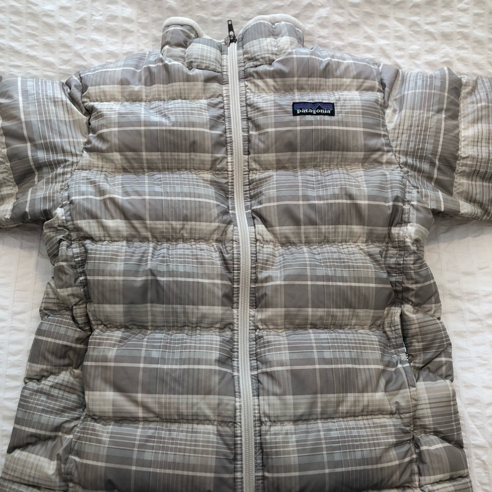 Super warm girls down puffer